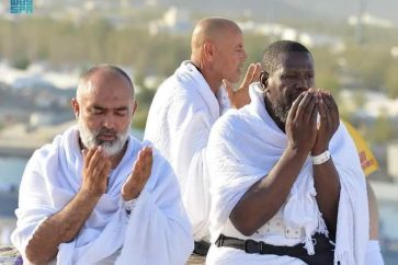Pilgrims Hajj