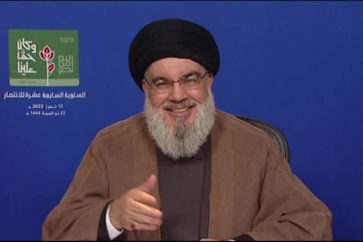 Nasrallah July war