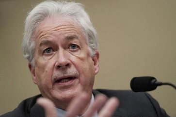 CIA Director William Burns
© AP Photo/ Carolyn Kaster