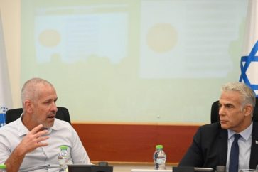 Ronen Bar Yair Lapid