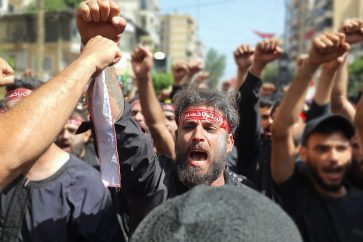 Ashoura 2023: Dahiyeh (Images taken by Al-Manar Website)