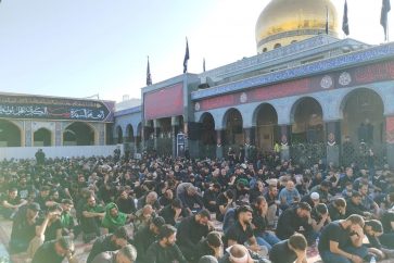 Ashura at Sayyida Zainab Shrine