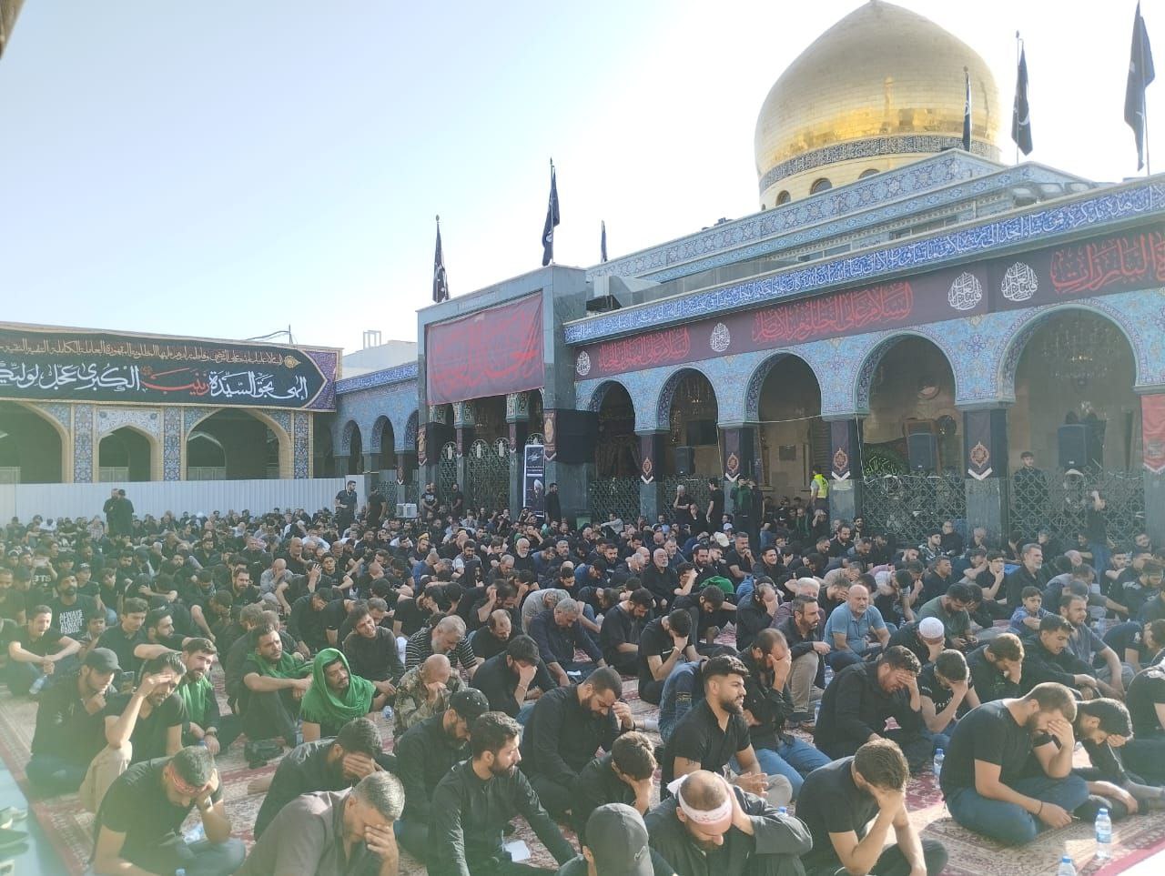Ashura at Sayyida Zainab Shrine