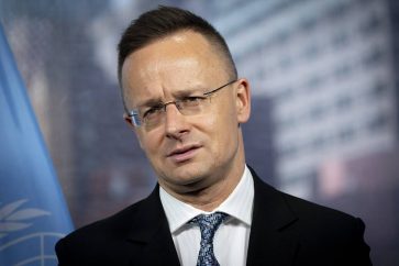 Hungarian Foreign Minister Peter Szijjarto
© AP Photo/John Minchillo