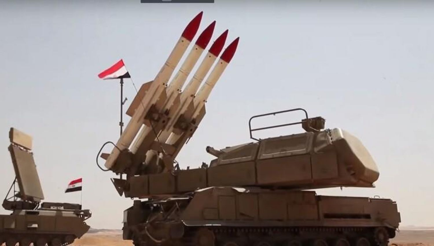 Syrian missiles