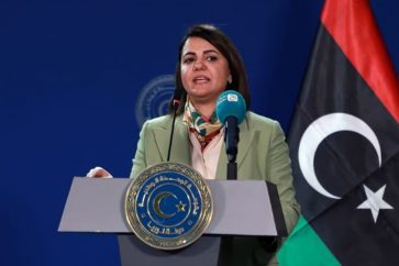 Libya Najla Mangoush