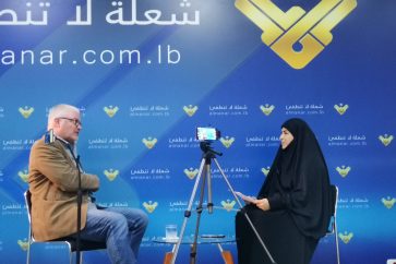 Niholas Blanford Al-Manar Interview
