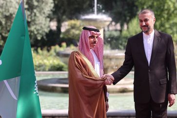 Saudi Iran FMs