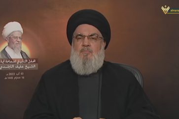 Hezbollah Secretary General Sayyed Hasan Nasrallah