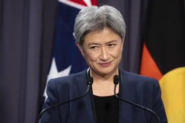 Penny Wong Australian FM