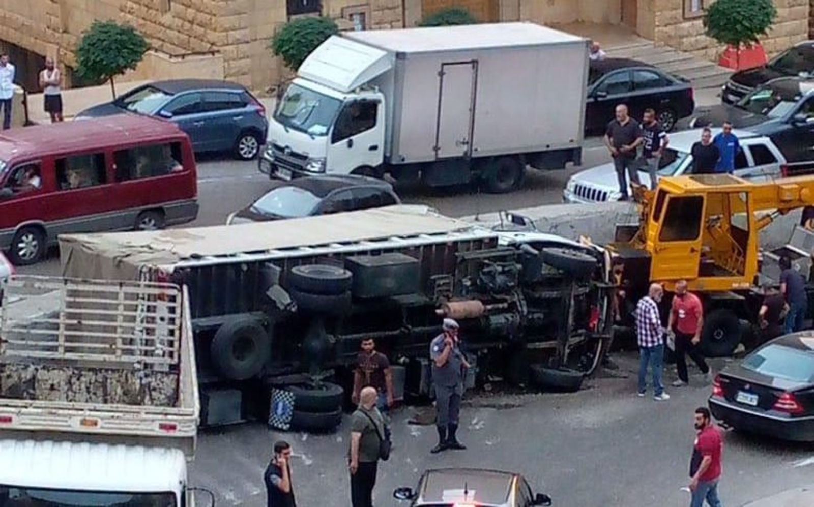 Kahaleh Hezbollah truck