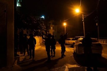 Israeli occupation forces West Bank