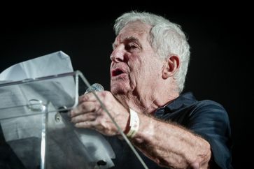 Israeli general Amiram Levin