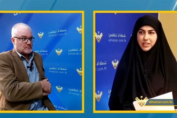 Nicholas Blanford interview with Al-Manar