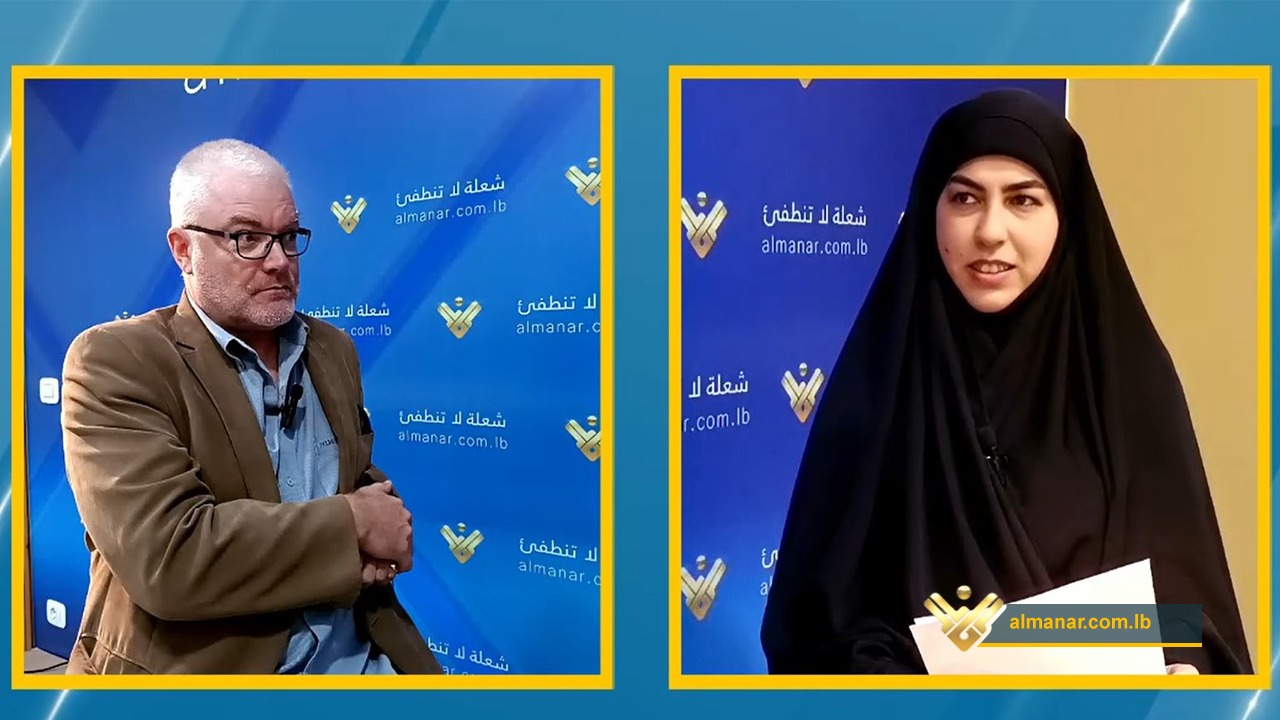 Nicholas Blanford interview with Al-Manar