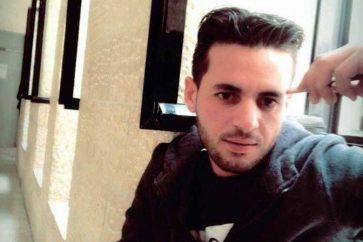 Palestinian martyr in Tubas