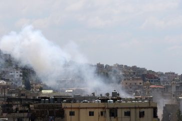 Ain Al-Hilweh clashes