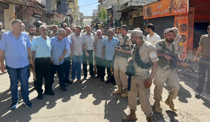 Palestinian joint force Ain al-Hilweh