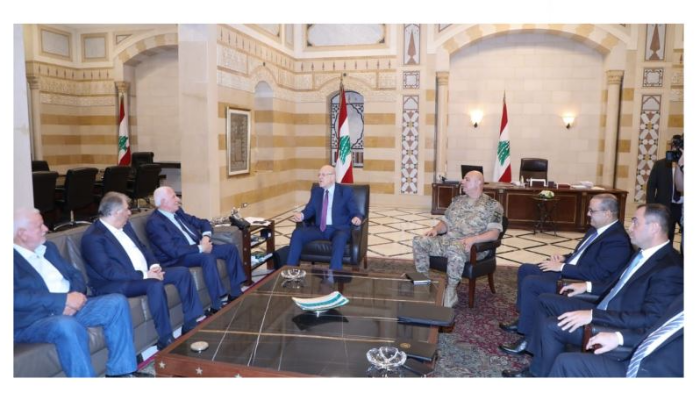 Grand Serail meeting on Ain Al-Hilweh