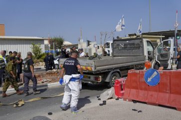 car ramming Ramallah