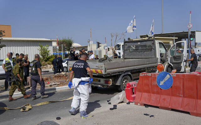 car ramming Ramallah