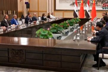 Assad Xi summit China