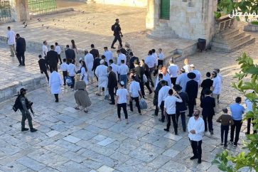 Israeli settlers Al-Aqsa Mosque