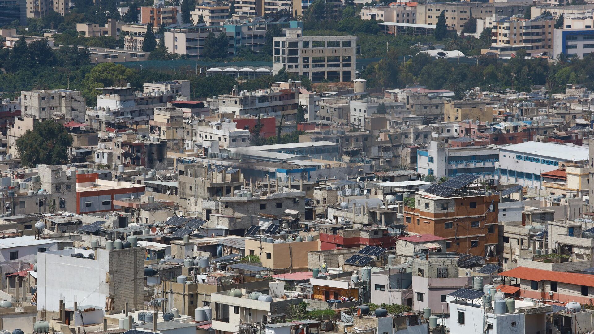Ain Al-Hilweh refugee camp