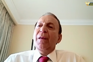 Caretaker Minister of Refugees Issam Shrafeddine