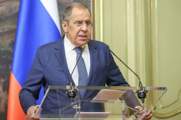 Russian Foreign Minister Sergey Lavrov