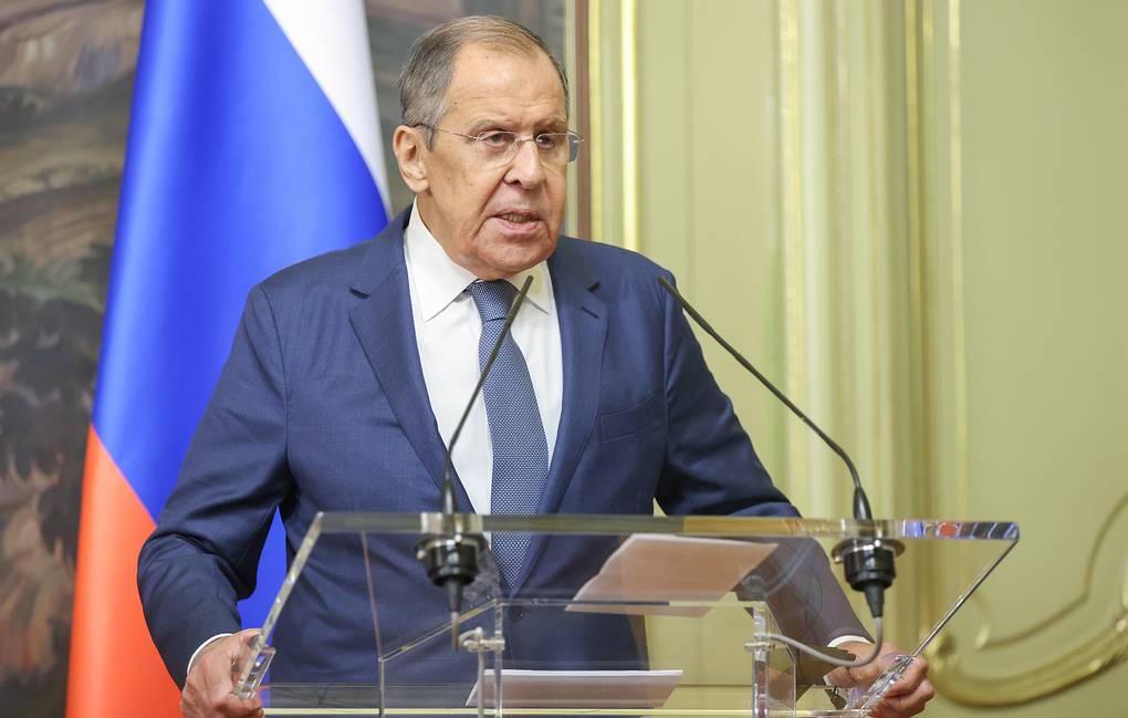 Russian Foreign Minister Sergey Lavrov