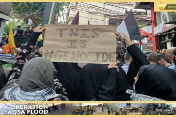 Lebanese reaffirm that targeting civilians at Al-Maamadani Hospital is a real genocide