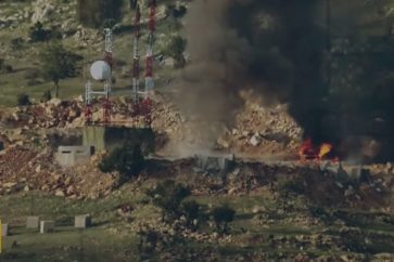 Hezbollah Israeli posts Shebaa Farms