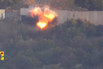 Hezbollah Jardah tank
