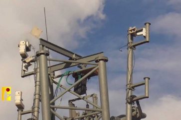 Israeli surveillance cameras