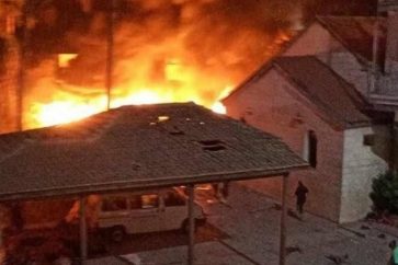 Baptist Hospital massacre