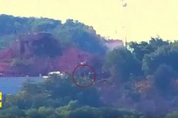 Lebanon Hezbollah Israeli post