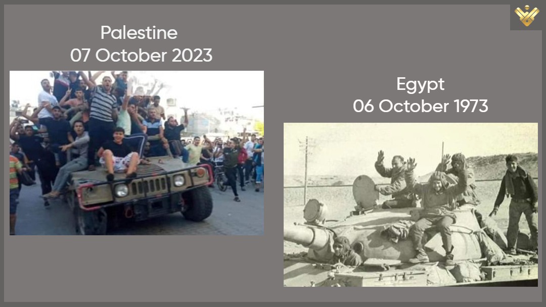 Al-Aqsa Flood and October War