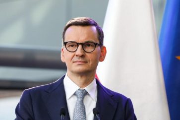 Polish PM Mateusz Morawiecki