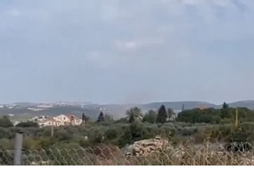 Infiltration at Dhairah in South Lebanon