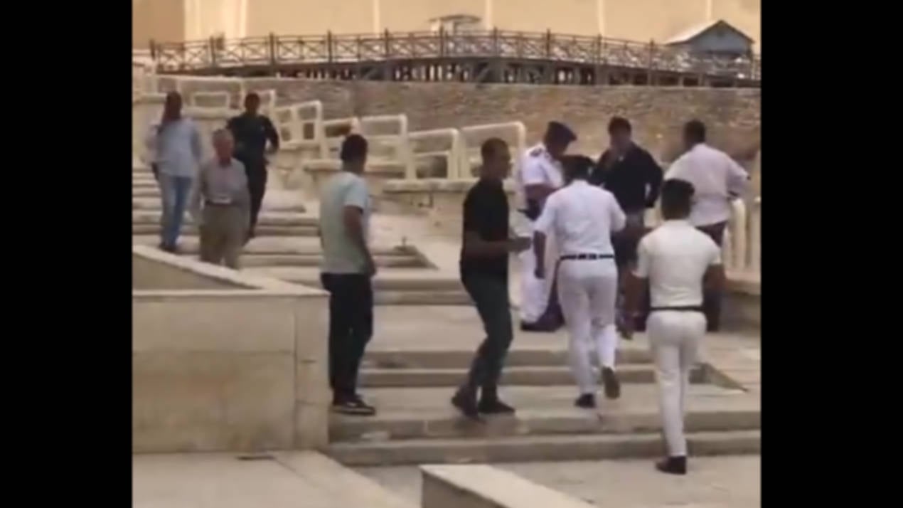 Egypt shooting Alexandria