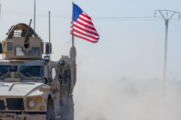 US occupation forces