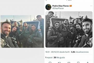 Pedro Diaz Flores Israel Ukraine mercenary