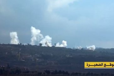 Hezbollah strike Israeli border post