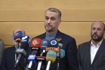 Amir Abdollahian Beirut