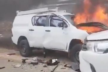 Hezbollah strike Dovev Barracks