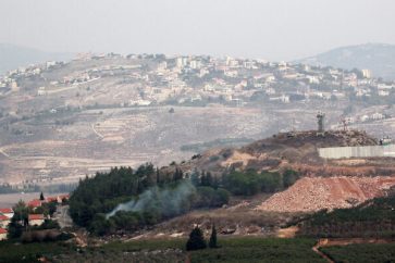 Metula Israel Hezbollah