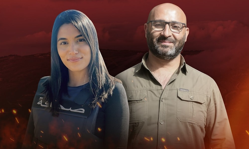 Mayadeen journalists