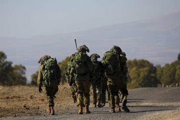 Israeli soldiers