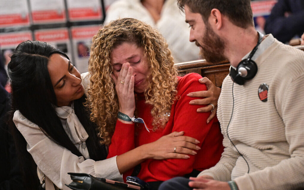 israeli woman sister captive